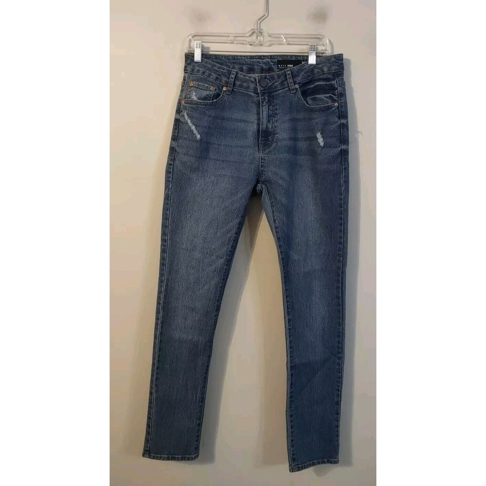 WXYZ nomad slim fit mens, SZ  30x29 blue jeans